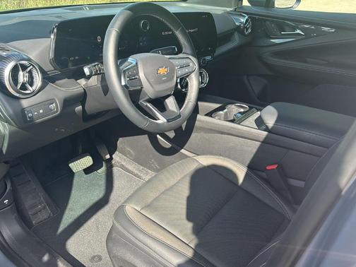 Galaxy Gray Metallic 2024 Chevrolet Blazer EV eAWD LT