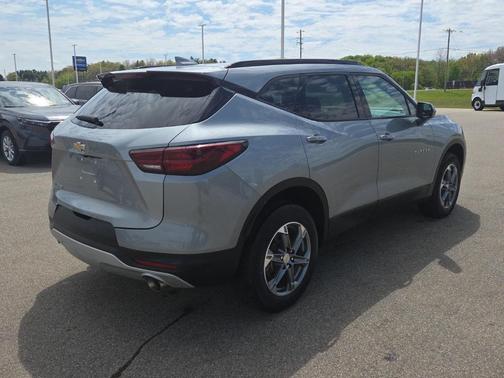 Sterling Gray Metallic 2024 Chevrolet Blazer LT