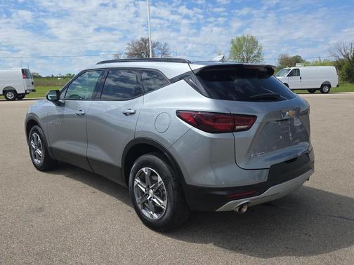 Sterling Gray Metallic 2024 Chevrolet Blazer LT