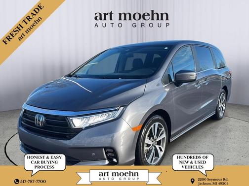 2022 Honda Odyssey Touring
