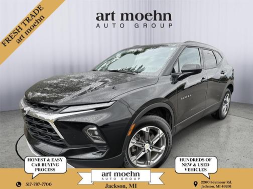 Black 2023 Chevrolet Blazer 2LT