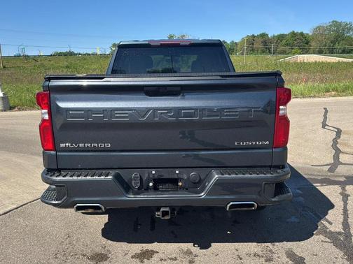 Metallic 2019 Chevrolet Silverado 1500 Custom