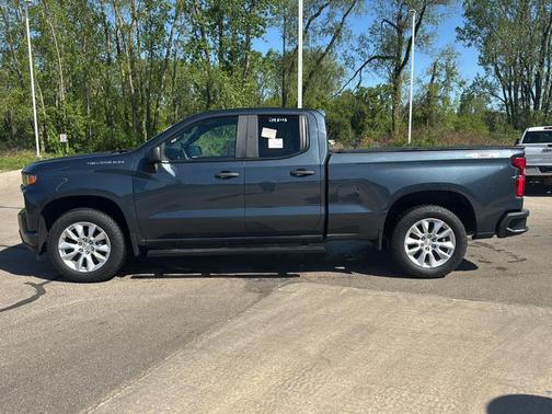 Metallic 2019 Chevrolet Silverado 1500 Custom