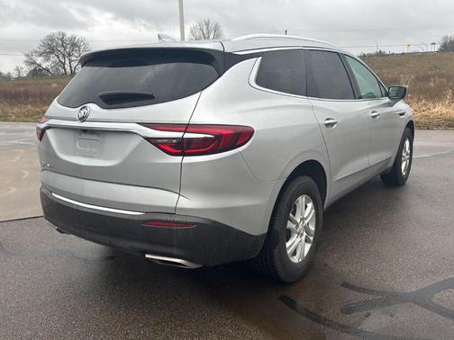 Quicksilver Metallic 2021 Buick Enclave Essence