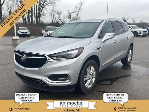 Quicksilver Metallic 2021 Buick Enclave Essence