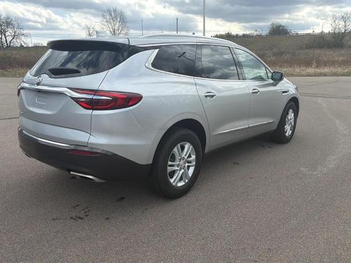 Quicksilver Metallic 2021 Buick Enclave Essence