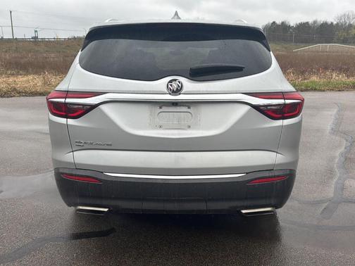 Quicksilver Metallic 2021 Buick Enclave Essence