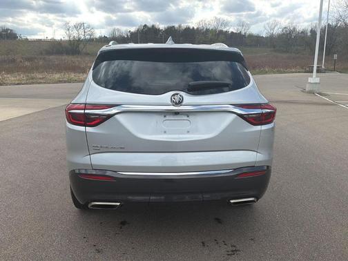 Quicksilver Metallic 2021 Buick Enclave Essence