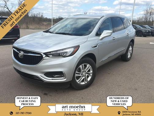 Quicksilver Metallic 2021 Buick Enclave Essence