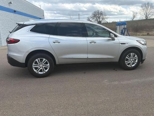 Quicksilver Metallic 2021 Buick Enclave Essence
