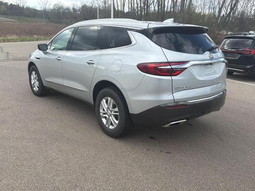 Quicksilver Metallic 2021 Buick Enclave Essence