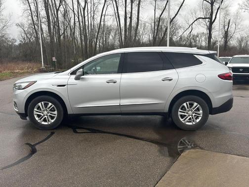 Quicksilver Metallic 2021 Buick Enclave Essence