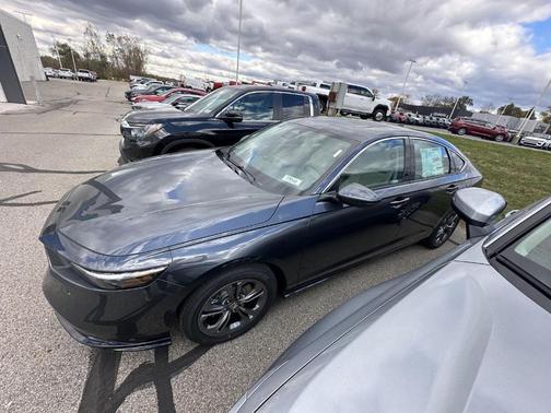 2025 Honda Accord Hybrid EX-L