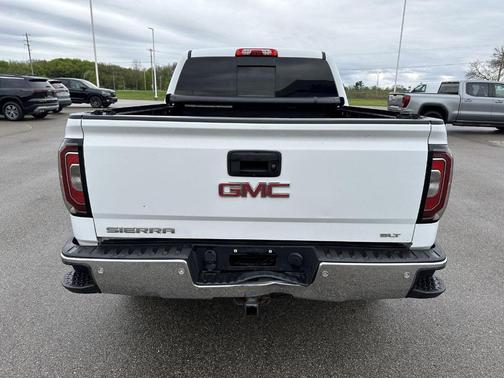 Summit White 2016 GMC Sierra 1500 SLT