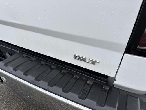 Summit White 2016 GMC Sierra 1500 SLT