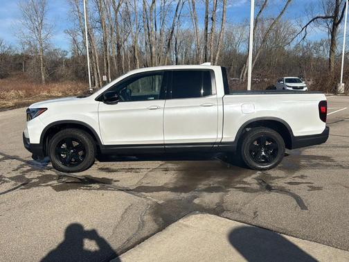 2023 Honda Ridgeline Black Edition