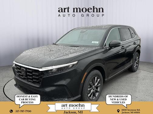 Crystal Black Pearl 2026 Honda CR-V EX-L