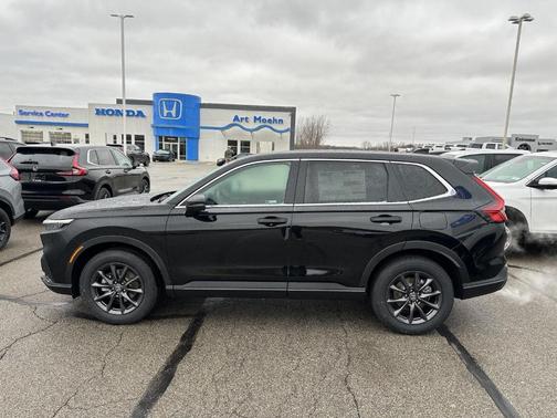 Crystal Black Pearl 2026 Honda CR-V EX-L