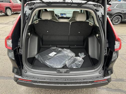 Crystal Black Pearl 2026 Honda CR-V EX-L