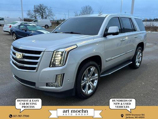 2017 Cadillac Escalade Luxury