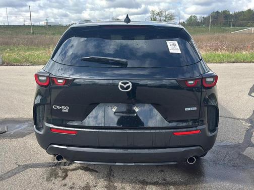 Jet Black Mica 2025 Mazda CX-50 Hybrid Premium Plus Package