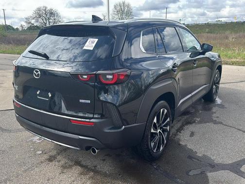 Jet Black Mica 2025 Mazda CX-50 Hybrid Premium Plus Package