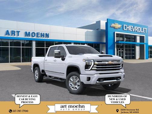2025 Chevrolet Silverado 2500 High Country