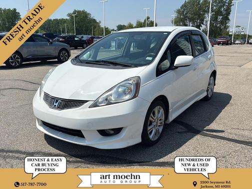 2010 Honda Fit Sport