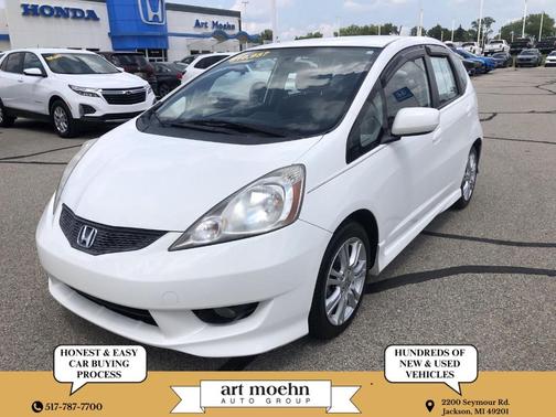2010 Honda Fit Sport