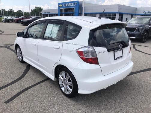 2010 Honda Fit Sport