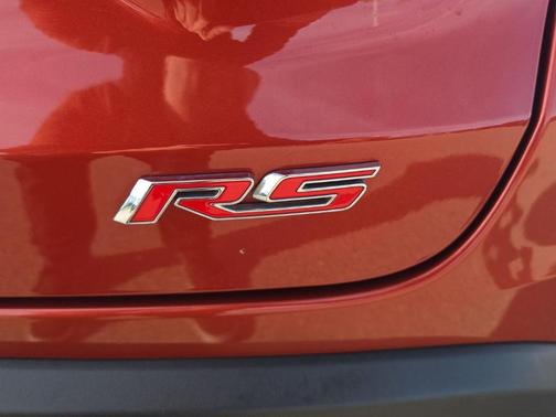 Cayenne Orange Metallic 2024 Chevrolet Trax 1RS
