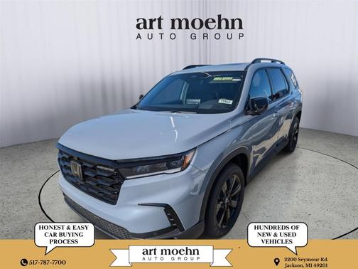 2025 Honda Pilot Black Edition