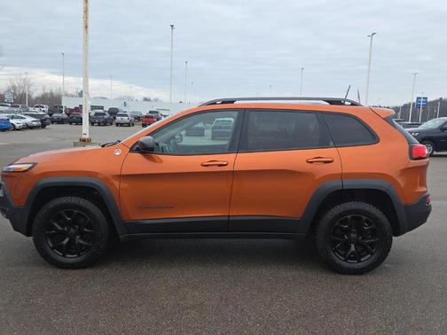 2016 Jeep Cherokee Trailhawk