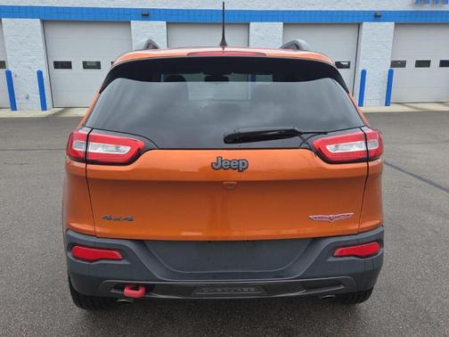 2016 Jeep Cherokee Trailhawk