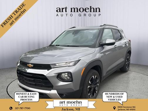 Sterling Gray Metallic 2023 Chevrolet Trailblazer LT
