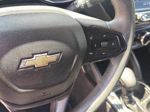Sterling Gray Metallic 2023 Chevrolet Trailblazer LT