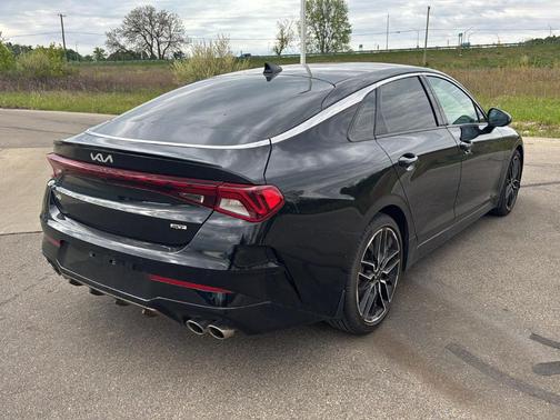 Ebony Black 2023 Kia K5 GT