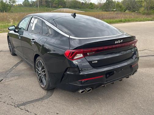 Ebony Black 2023 Kia K5 GT