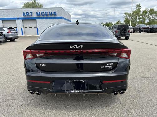 Ebony Black 2023 Kia K5 GT
