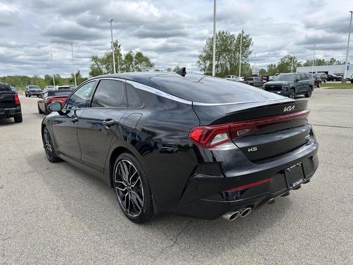 Ebony Black 2023 Kia K5 GT