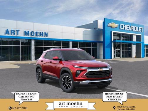 2026 Chevrolet Trailblazer LT