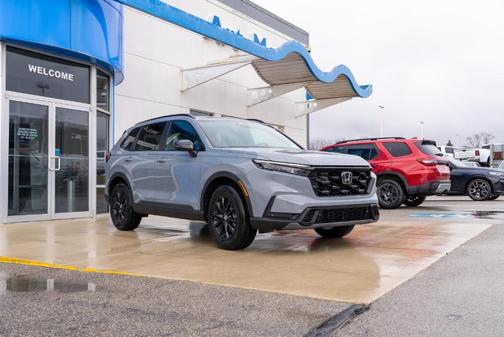 2026 Honda CR-V Hybrid Sport-L