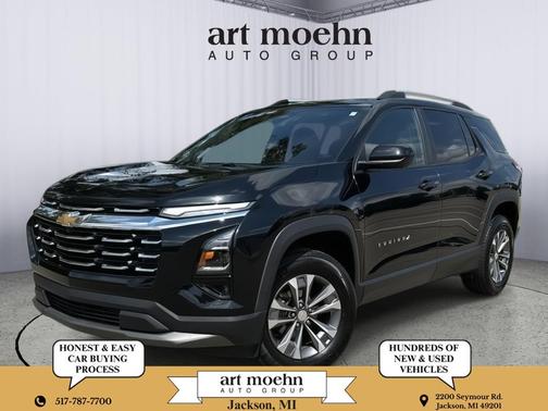 Mosaic Black Metallic 2025 Chevrolet Equinox LT
