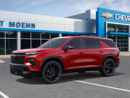 2025 Chevrolet Traverse RS
