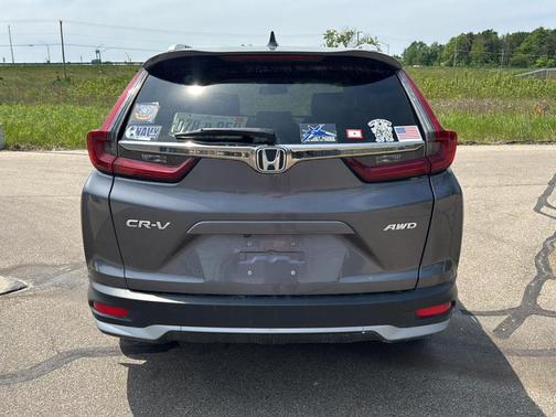 Modern Steel Metallic 2021 Honda CR-V EX-L
