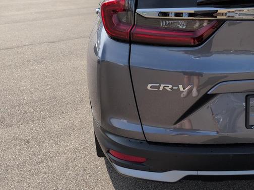 Modern Steel Metallic 2021 Honda CR-V EX-L