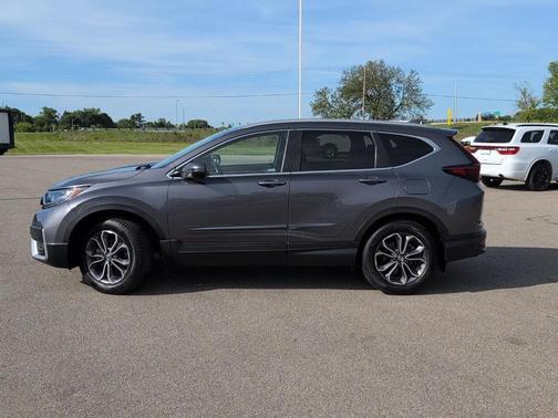 Modern Steel Metallic 2021 Honda CR-V EX-L