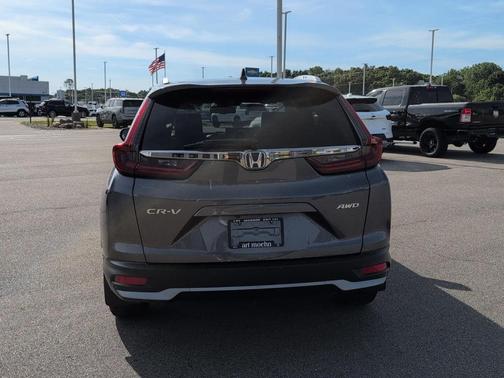 Modern Steel Metallic 2021 Honda CR-V EX-L