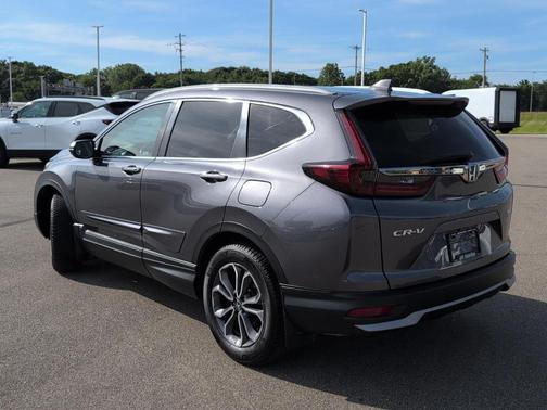 Modern Steel Metallic 2021 Honda CR-V EX-L