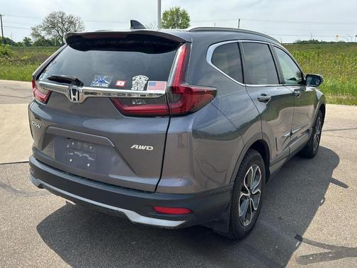 Modern Steel Metallic 2021 Honda CR-V EX-L
